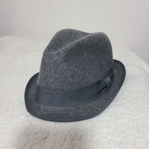 J Crew fedra wool 100% hat sz ML
